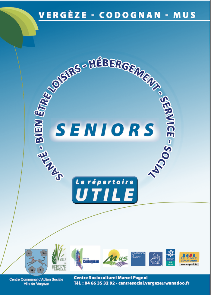 Codognan - Seniors - Contacts utiles