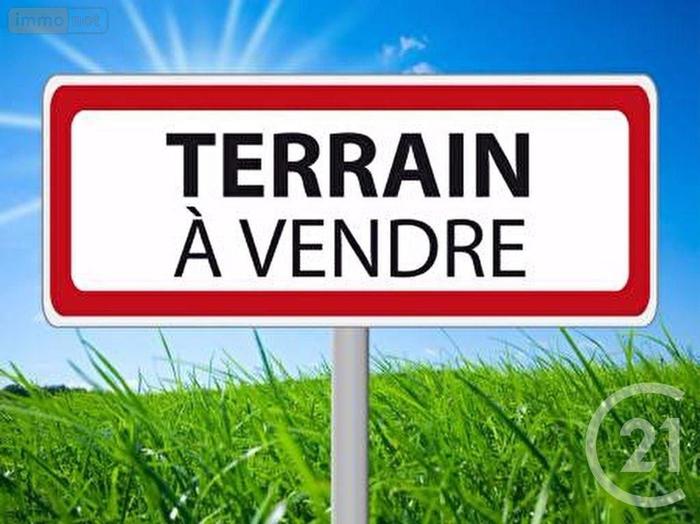 Terrain à vendre - CENTURY 21